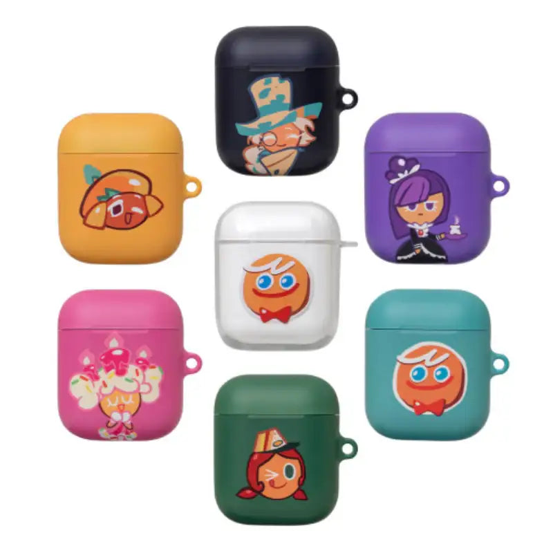 Cookie Run x Caseflex - AirPods Hard Cases - Cookie Run - Accessories - Harumio