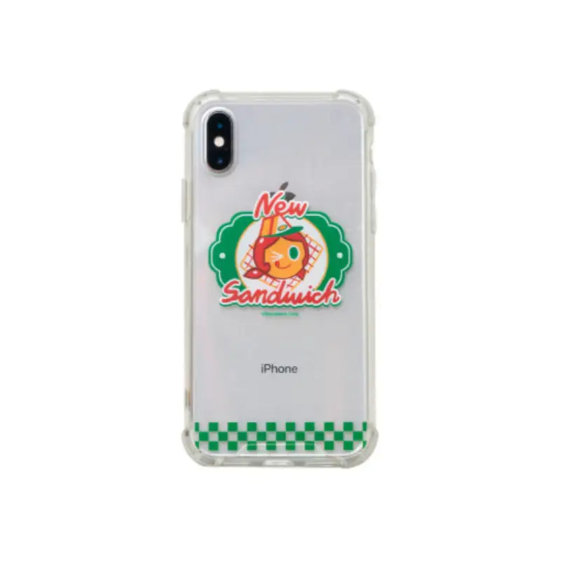 Cookie Run x Caseflex - Transparent Gel Hard iPhone Case - Cookie Run - Accessories - Harumio Cookie Run x Caseflex - Transparent Gel Hard iPhone Case - Cookie Run - Accessories - Harumio