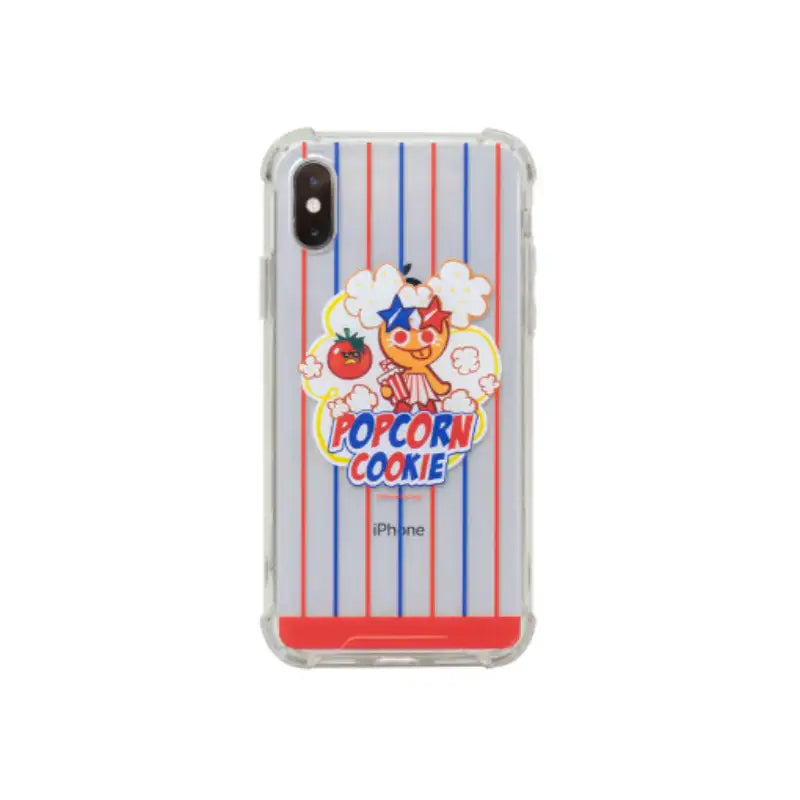 Cookie Run x Caseflex - Transparent Gel Hard iPhone Case - Cookie Run - Accessories - Harumio Cookie Run x Caseflex - Transparent Gel Hard iPhone Case - Cookie Run - Accessories - Harumio