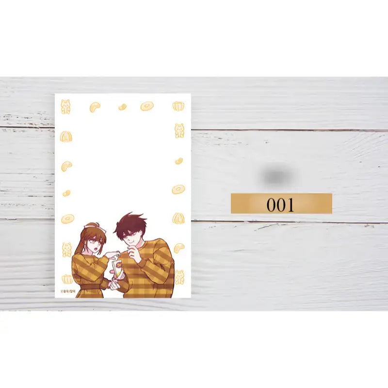 Surplus Commando - Memo Pad - Webtoon Shop - Memo Pads - Harumio