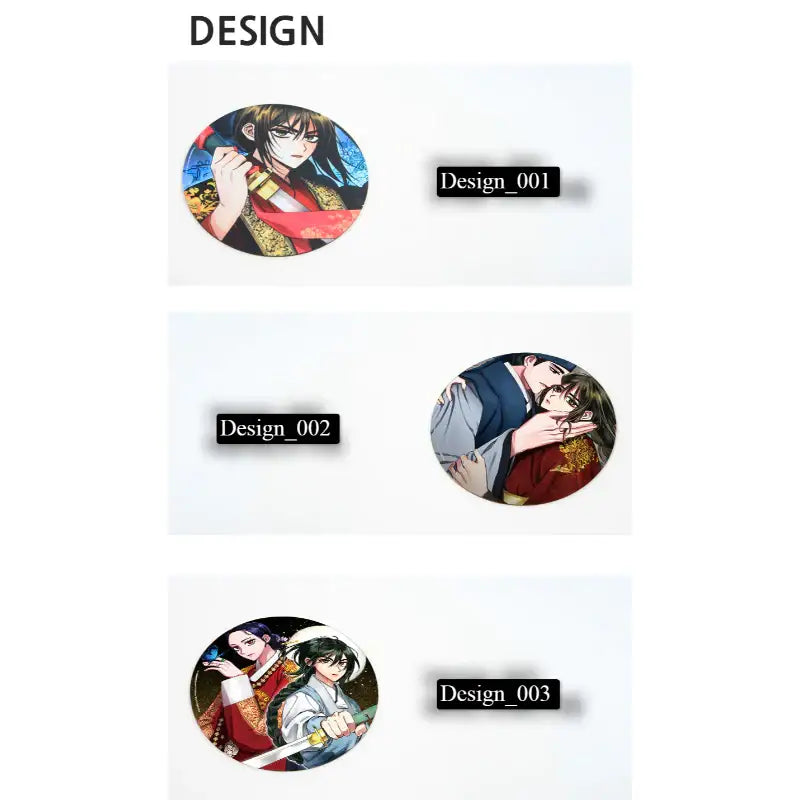 Nameless Lantern - Mouse Pad - Webtoon Shop - Mouse Pads - Harumio