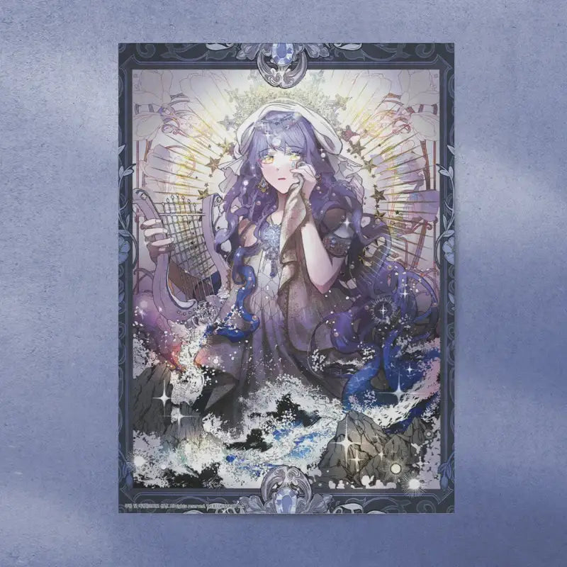 Blue Journey - Poster - Webtoon Shop - Poster - Harumio