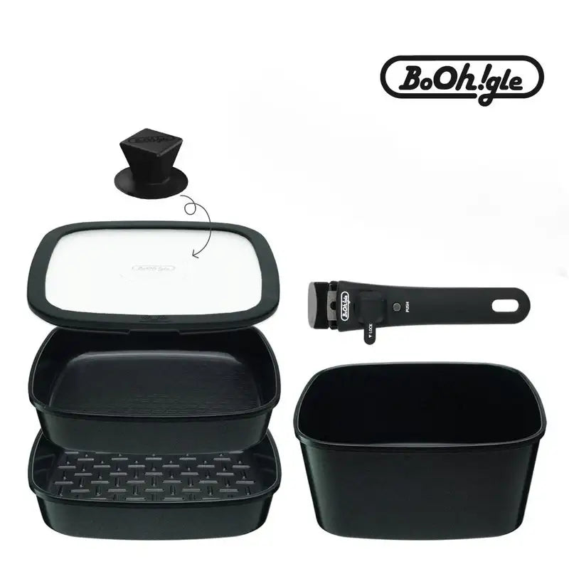 BoOhgle - Cookware Set - BoOhgle - Kitchenware - Harumio BoOhgle - Cookware Set - BoOhgle - Kitchenware - Harumio