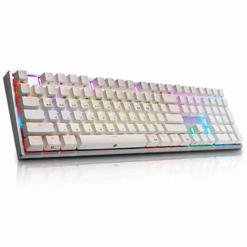 ABKO - Hacker K985P V2 RGB PBT Solid State Keyboard - ABKO - Keyboard - Harumio