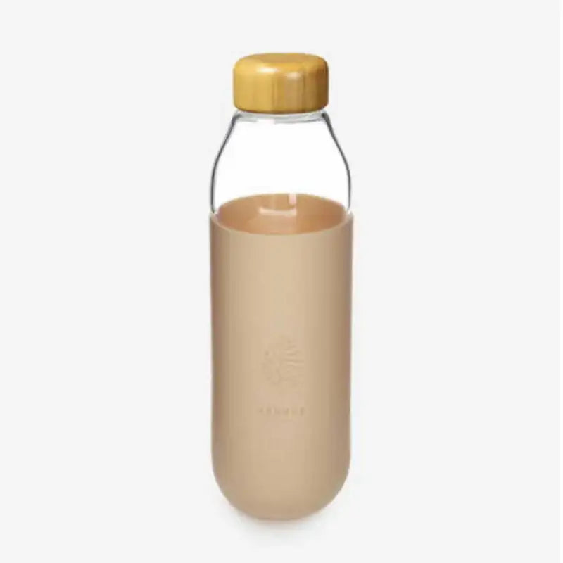 LEAVES- Bamboo Grip Tumbler - LEAVES - Kitchenware - Harumio LEAVES- Bamboo Grip Tumbler - LEAVES - Kitchenware - Harumio