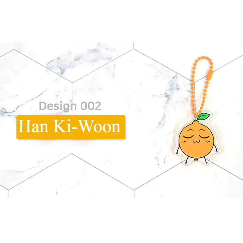 Serious Joke - Hallabong Acrylic Keyring - Webtoon Shop - Keyring - Harumio Serious Joke - Hallabong Acrylic Keyring - Webtoon Shop - Keyring - Harumio