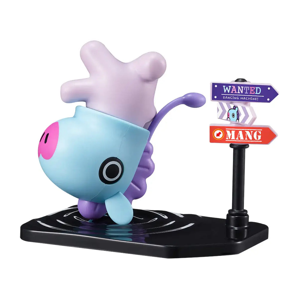 BT21 - Interactive Figure - Mang - BT21 - Figure - Harumio BT21 - Interactive Figure - Mang - BT21 - Figure - Harumio