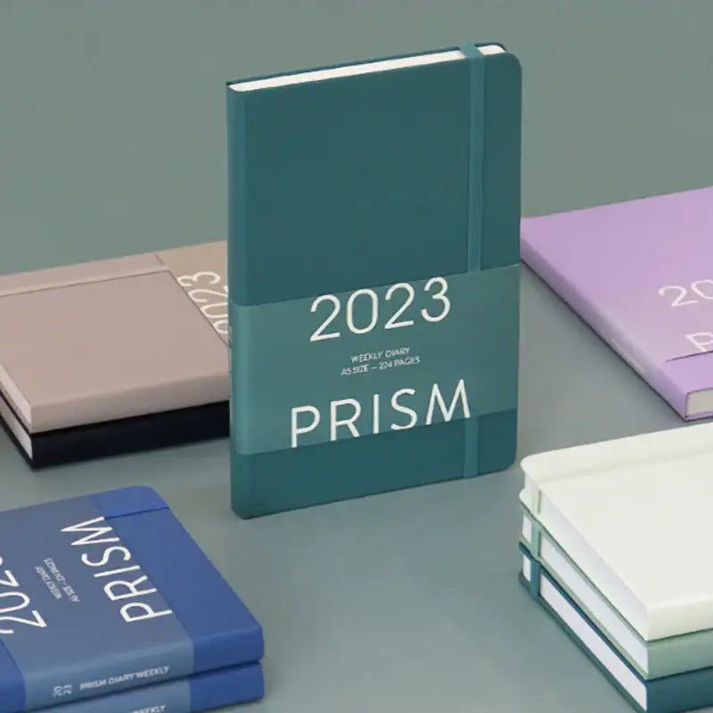 INDIGO - 2023 Prism Weekly A5 Diary - INDIGO - Diary - Harumio