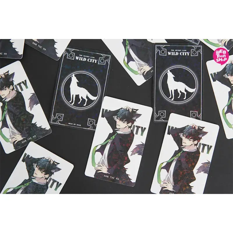 Wild City - Photo Card Set - Webtoon Shop - Photo Card - Harumio Wild City - Photo Card Set - Webtoon Shop - Photo Card - Harumio