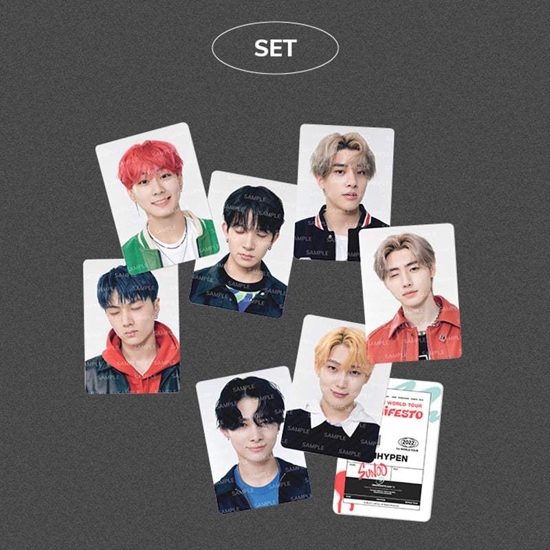 ENHYPEN - MANIFESTO - Lenticular Photo Set - ENHYPEN - Photo Card - Harumio