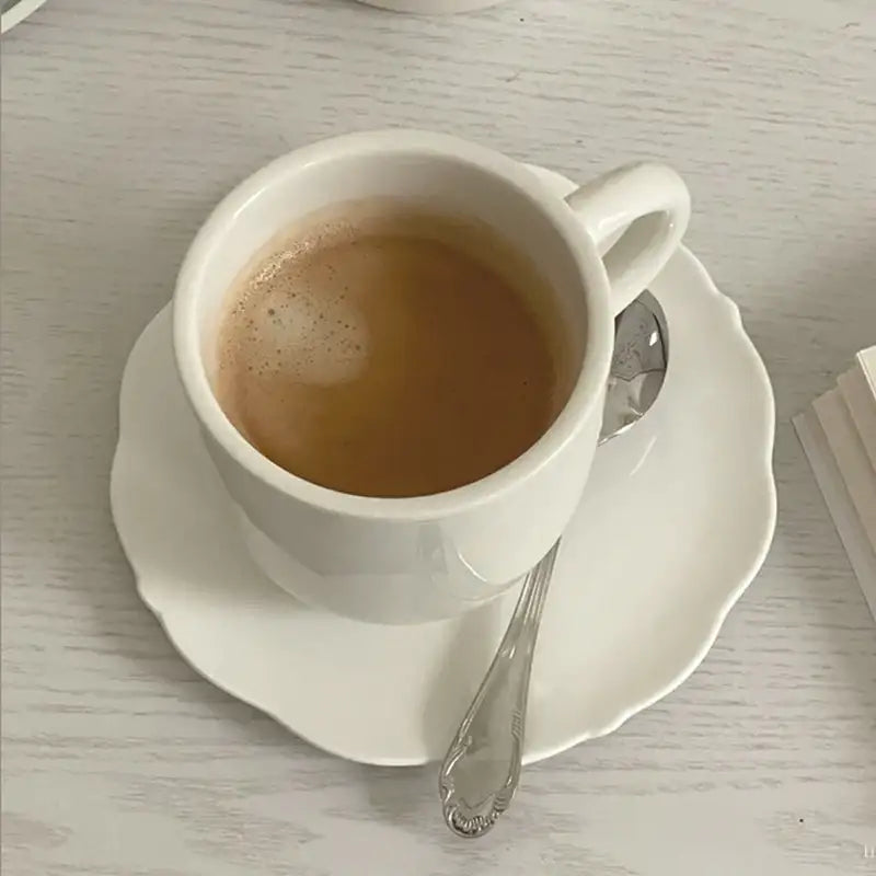 Like A Cafe - White Sure Mug - Like A Cafe - Home & Living - Harumio Like A Cafe - White Sure Mug - Like A Cafe - Home & Living - Harumio