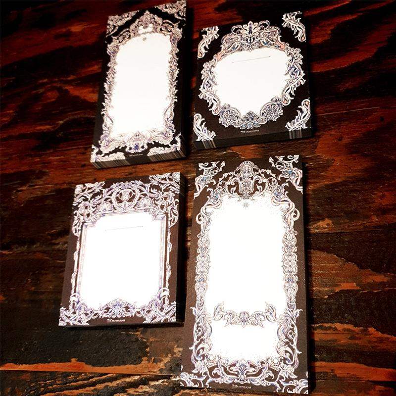 Libet - Antique Memo Notepad - Libet - Stationary - Harumio Libet - Antique Memo Notepad - Libet - Stationary - Harumio