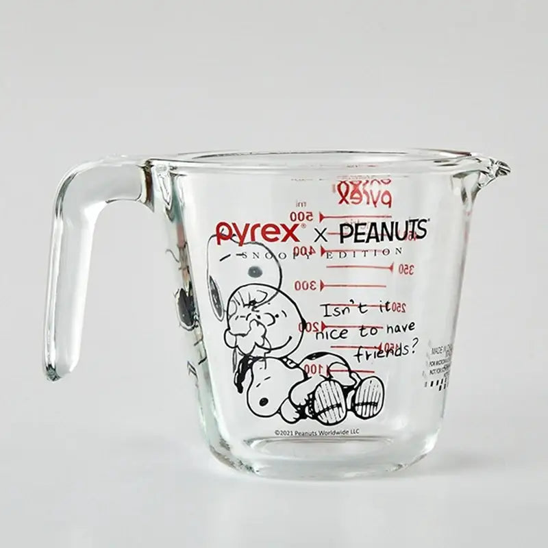 Corelle x Peanuts - Snoopy Friends - Measuring Cup - Modern House - Tableware - Harumio