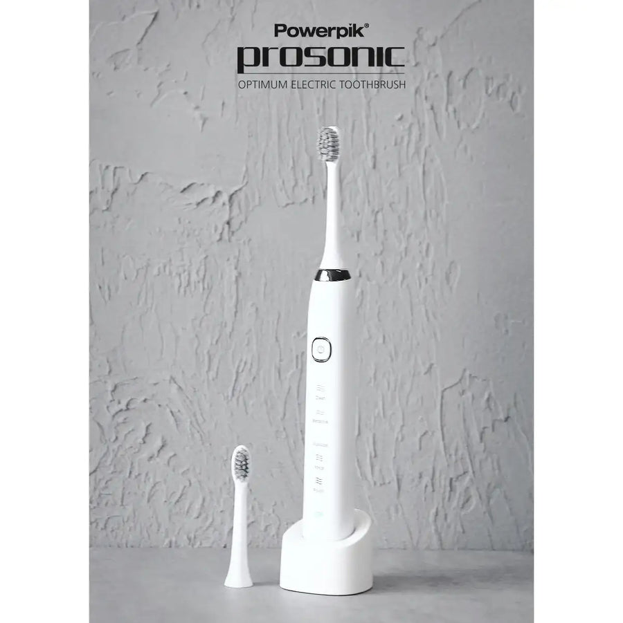 Mari Steiger - Powerpik Prosonic Optimum Electric Toothbrush - Mari Steiger - Home & Living, Accessories - Harumio