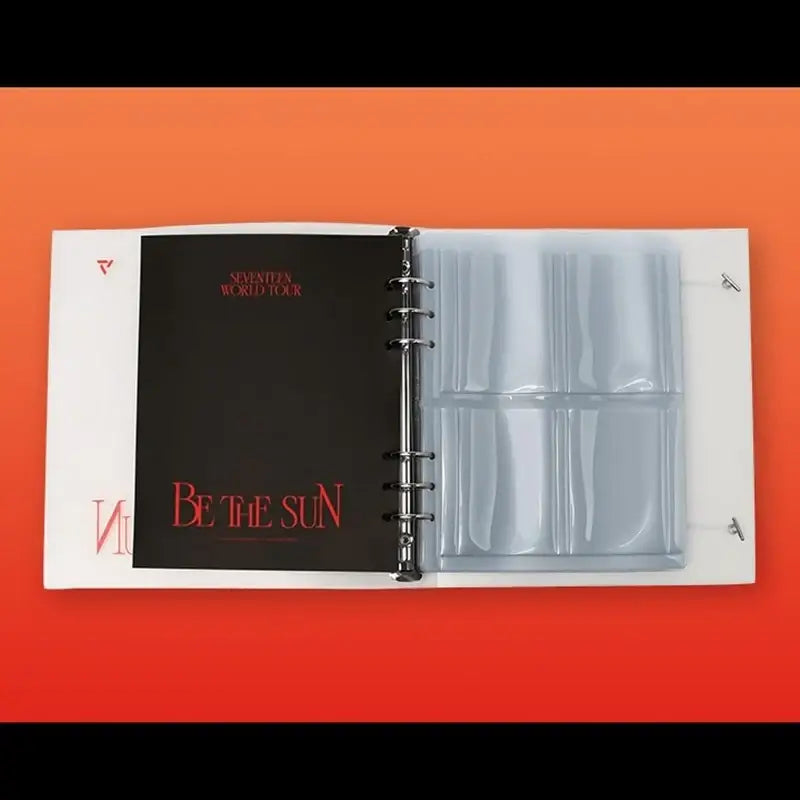 Seventeen - BE THE SUN - Trading Card Binder - SEVENTEEN - Binder - Harumio Seventeen - BE THE SUN - Trading Card Binder - SEVENTEEN - Binder - Harumio