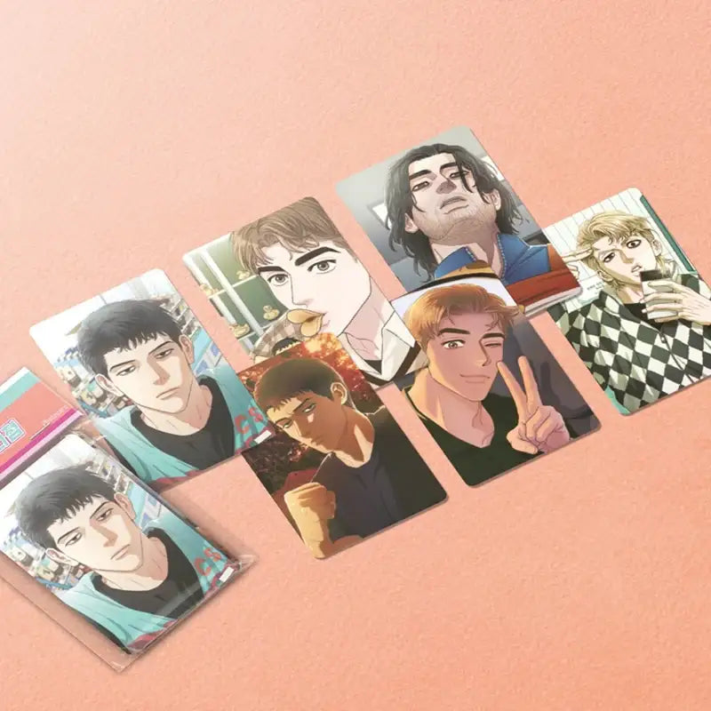 When The Killer Falls In Love - Package - Lezhin - Package - Harumio When The Killer Falls In Love - Package - Lezhin - Package - Harumio