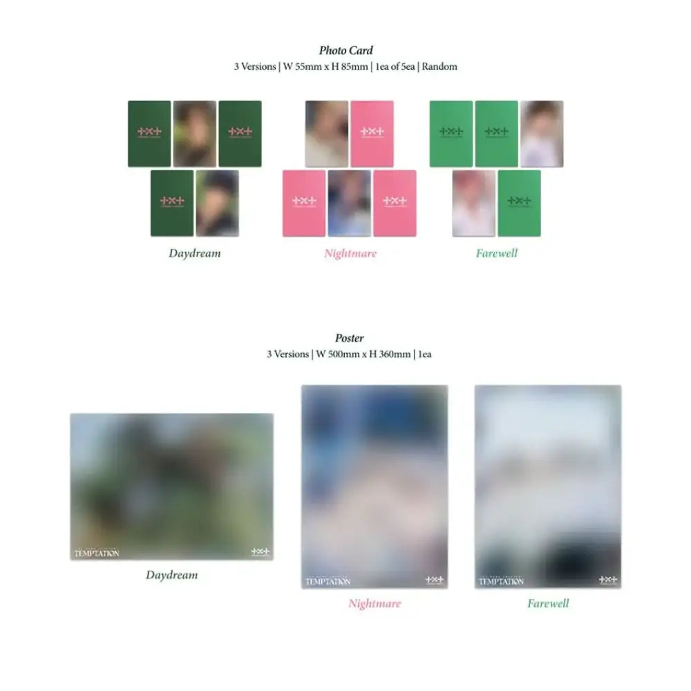 Tomorrow x Together (TXT) - The Name Chapter: Temptation (5th Mini-Album) - Tomorrow x Together (TXT) - Album - Harumio Tomorrow x Together (TXT) - The Name Chapter: Temptation (5th Mini-Album) - Tomorrow x Together (TXT) - Album - Harumio