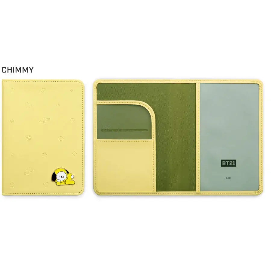 BT21 x Monopoly - Mascot Mini Journey Passport Holder - Monopoly - Accessories - Harumio BT21 x Monopoly - Mascot Mini Journey Passport Holder - Monopoly - Accessories - Harumio