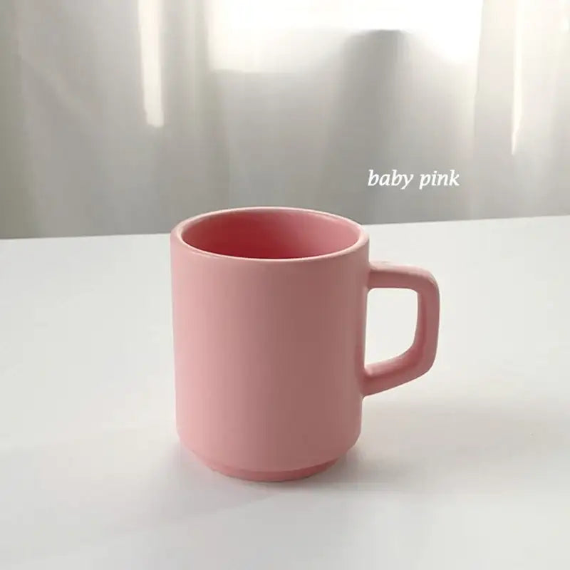 Like A Cafe - Candy Stackable Mug - Like A Cafe - Home & Living - Harumio Like A Cafe - Candy Stackable Mug - Like A Cafe - Home & Living - Harumio