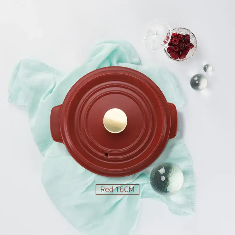 Neoflam - Khan Heat Resistant Pot Set Of 2 - Neoflam - Hot Pot - Harumio Neoflam - Khan Heat Resistant Pot Set Of 2 - Neoflam - Hot Pot - Harumio