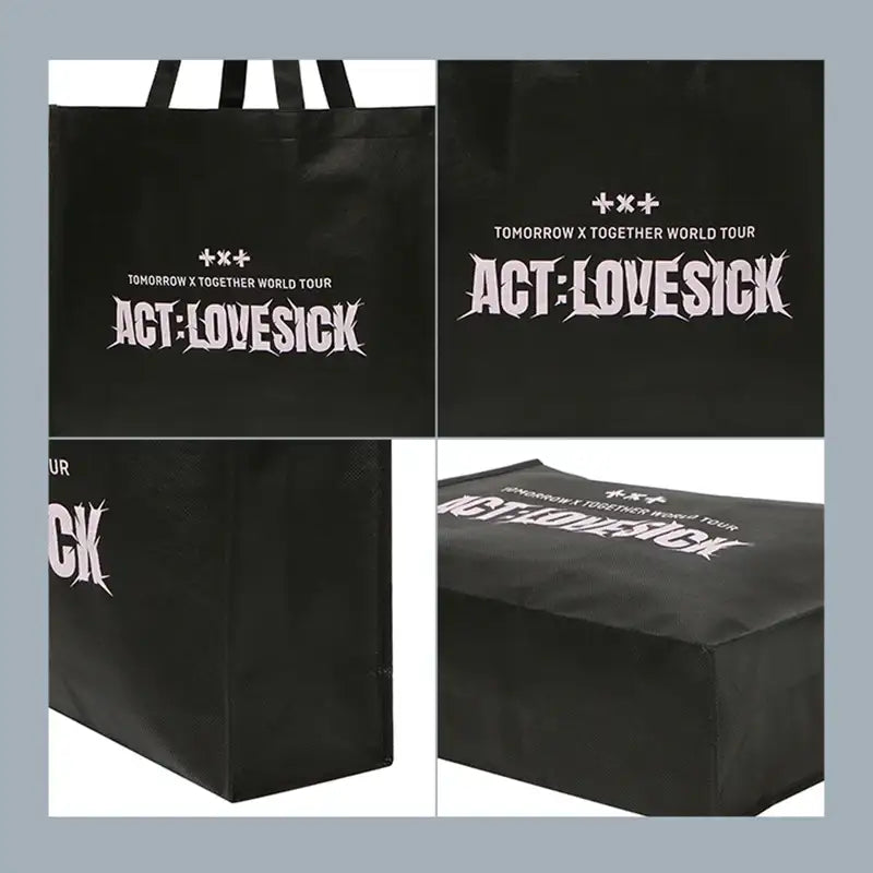 TXT - ACT:LOVESICK - Shopper Bag - TXT - Bags - Harumio TXT - ACT:LOVESICK - Shopper Bag - TXT - Bags - Harumio