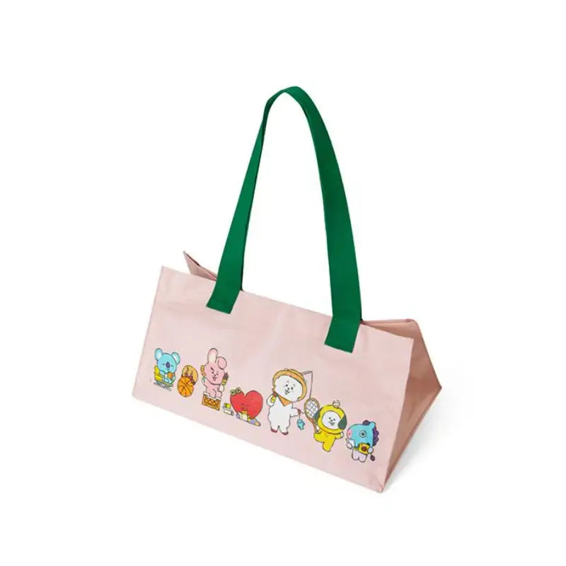 BT21 - Multi Picnic Bag - BT21 - Picnic Bag - Harumio BT21 - Multi Picnic Bag - BT21 - Picnic Bag - Harumio