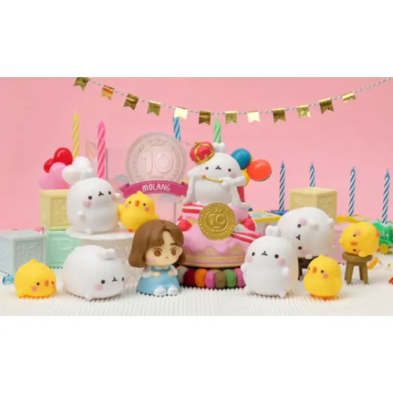Molang - 10th Anniversary Figure Set (Limited Edition) - Molang - Figures - Harumio