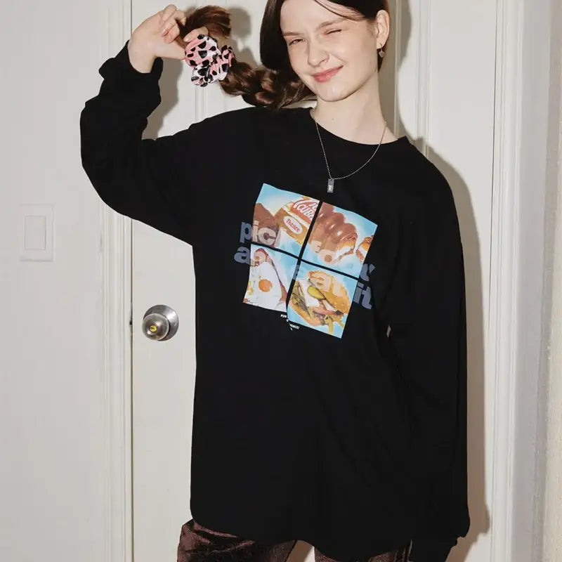THENCE - Long Sleeve Tee HWM - THENCE - Long Sleeve Tee - Harumio THENCE - Long Sleeve Tee HWM - THENCE - Long Sleeve Tee - Harumio
