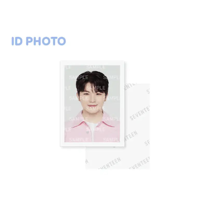 SEVENTEEN - 2023 CARAT LAND - ID Card Holder Set - SEVENTEEN - Card Holder - Harumio SEVENTEEN - 2023 CARAT LAND - ID Card Holder Set - SEVENTEEN - Card Holder - Harumio