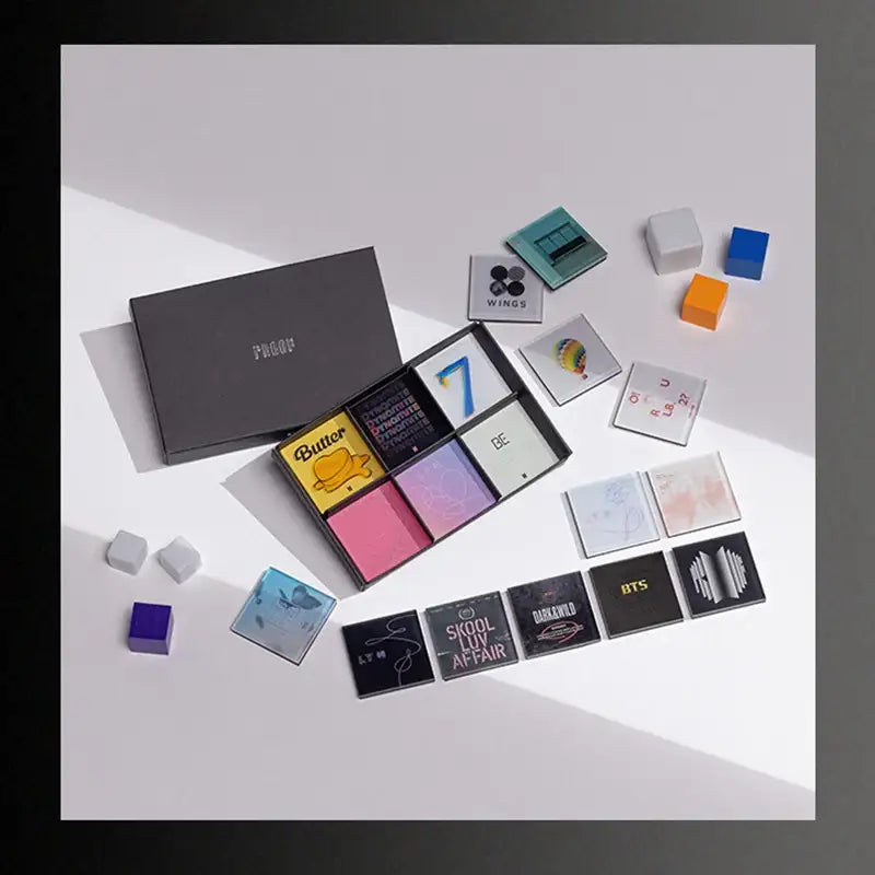BTS - Proof - Album Magnet Collection - BTS - Stickers - Harumio