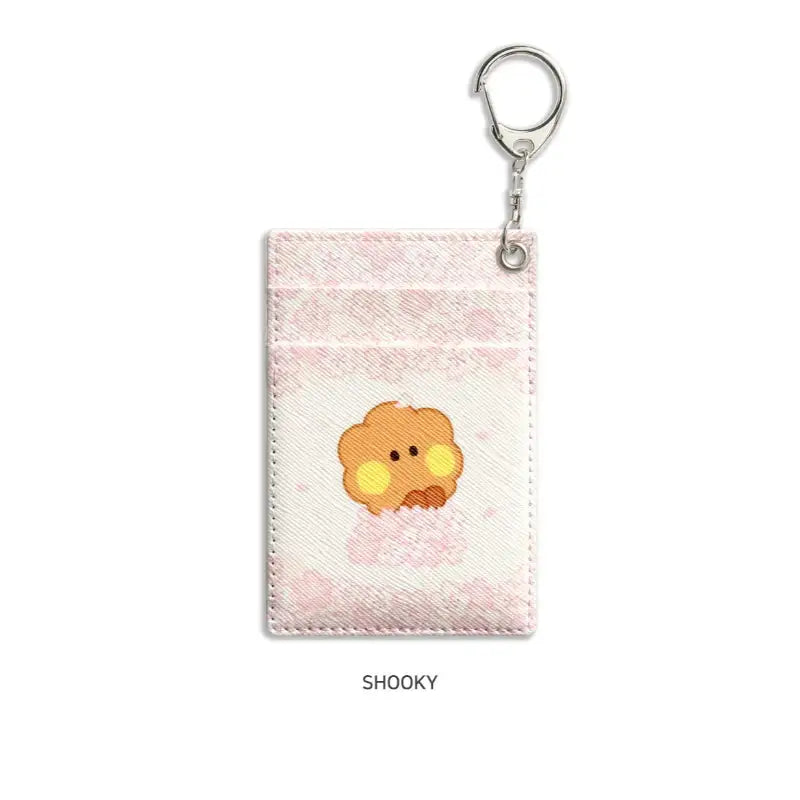 Monopoly x BT21 - Minini Card Holder - Cherry Blossom - Monopoly - Card Holder - Harumio Monopoly x BT21 - Minini Card Holder - Cherry Blossom - Monopoly - Card Holder - Harumio