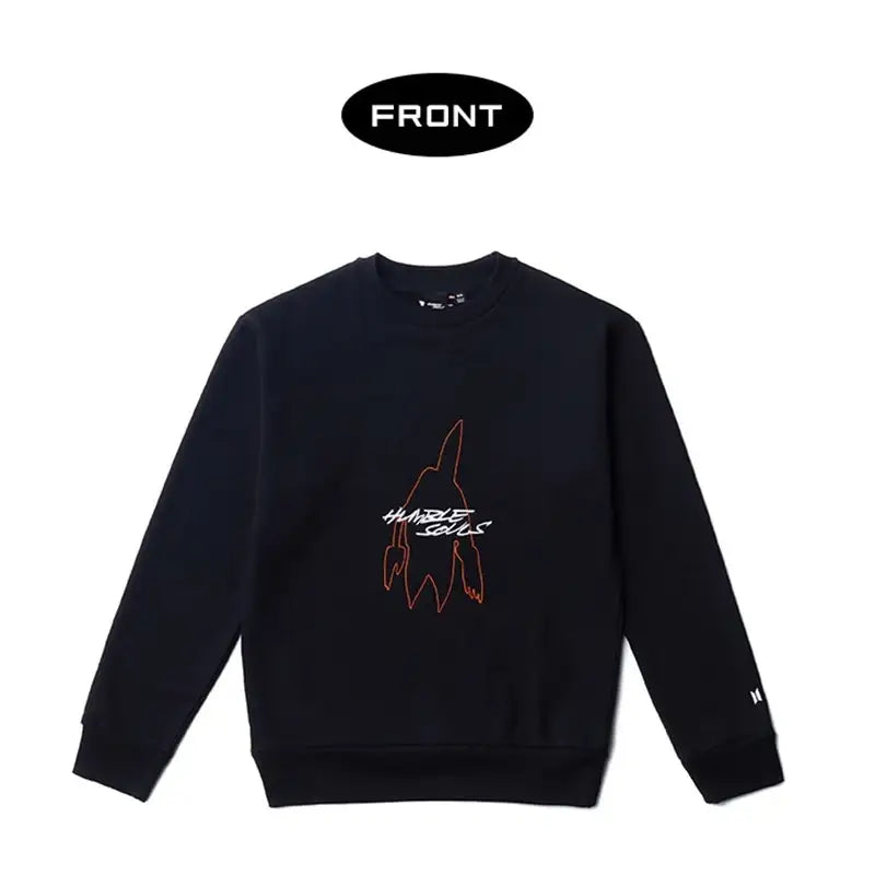 HYBE INSIGHT - Humble Souls Sweatshirt - HYBE INSIGHT - Sweatshirts - Harumio