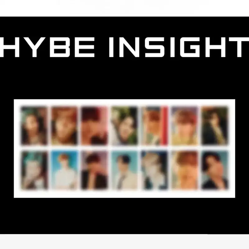 HYBE INSIGHT - BTS Photocard Set - HYBE INSIGHT - Photocard - Harumio HYBE INSIGHT - BTS Photocard Set - HYBE INSIGHT - Photocard - Harumio