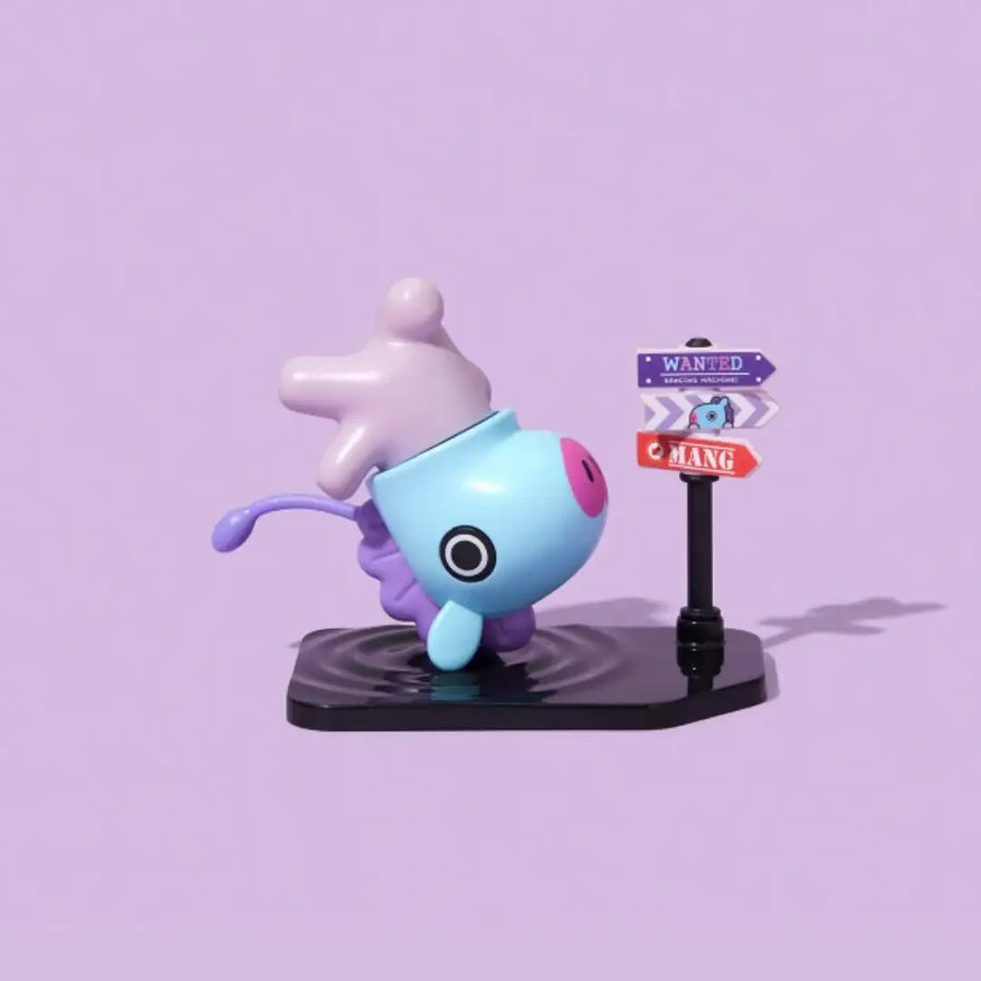 BT21 - Interactive Figure - Mang - BT21 - Figure - Harumio