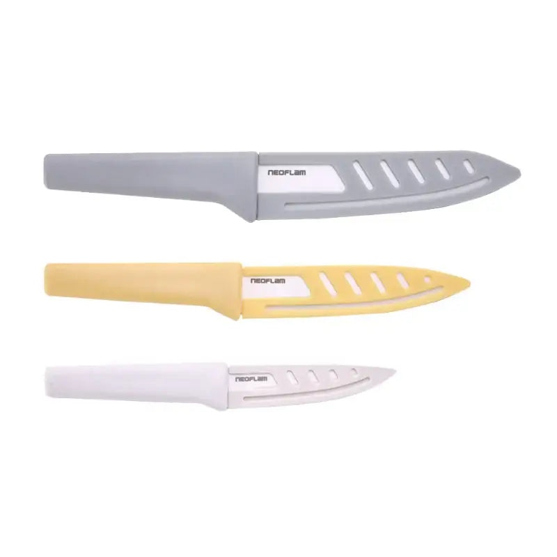Neoflam - PURO Ceramic Knives Set of 3 - Neoflam - Knives Set - Harumio Neoflam - PURO Ceramic Knives Set of 3 - Neoflam - Knives Set - Harumio