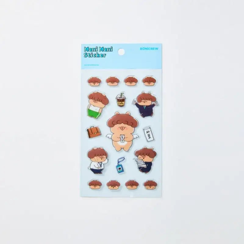 Mani Mani - Sticker - BONICREW - Stationery - Harumio