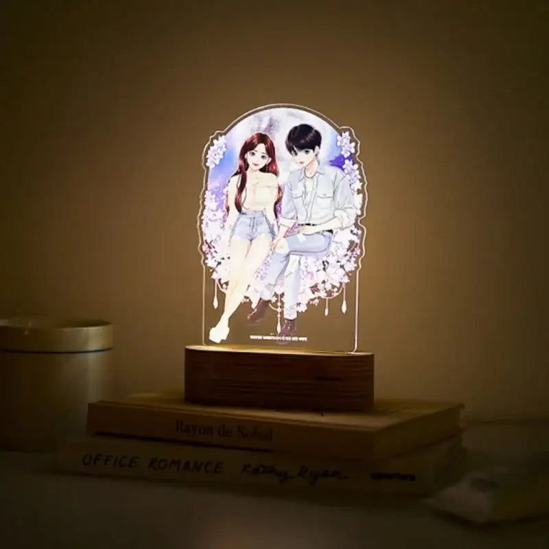 To You Who Swallowed A Star - Acrylic Romance Mood Light - WEBTOON FRIENDS - Acrylic Mood Light - Harumio