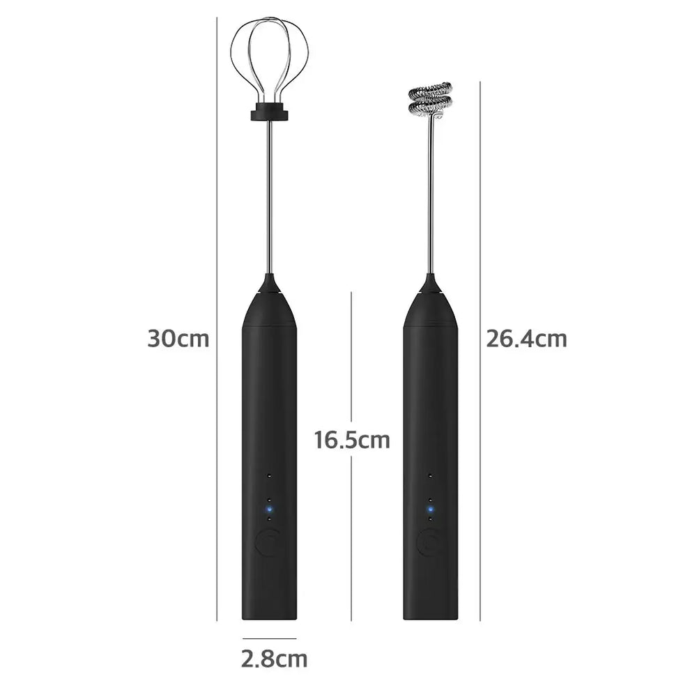 Mari Steiger - LUMI Electric Dual Milk Frothier - Mari Steiger - Home & Living, Accessories - Harumio Mari Steiger - LUMI Electric Dual Milk Frothier - Mari Steiger - Home & Living, Accessories - Harumio