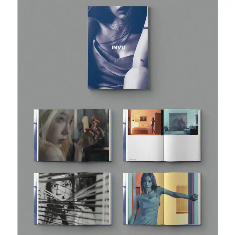 Taeyeon - 3rd Album - INVU - SM Entertainment - Album - Harumio