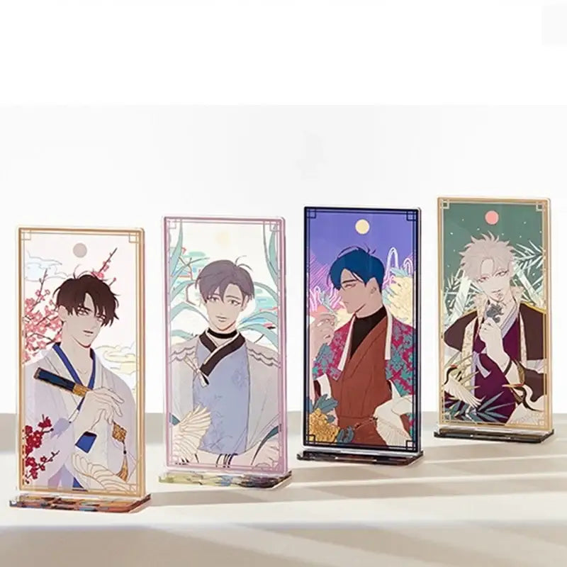 Fate Makes No Mistakes - Acrylic Stand - Lezhin - Acrylic Stand - Harumio