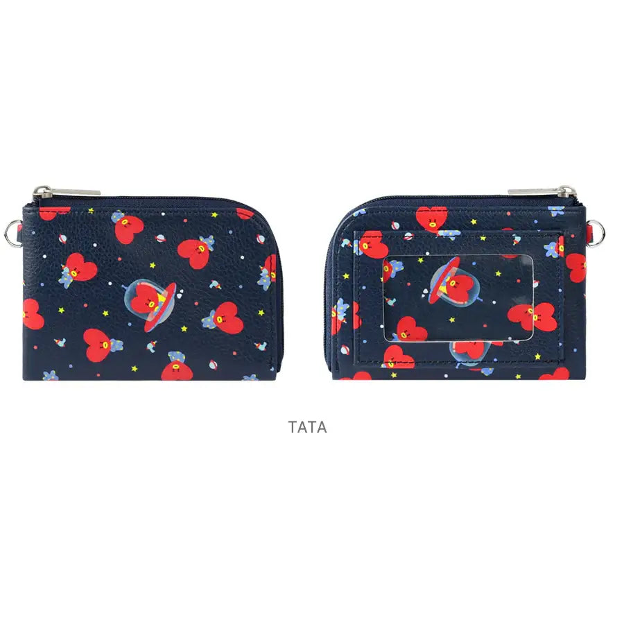 BT21 x Monopoly - Pattern Card Pocket - Monopoly - Bag - Harumio BT21 x Monopoly - Pattern Card Pocket - Monopoly - Bag - Harumio
