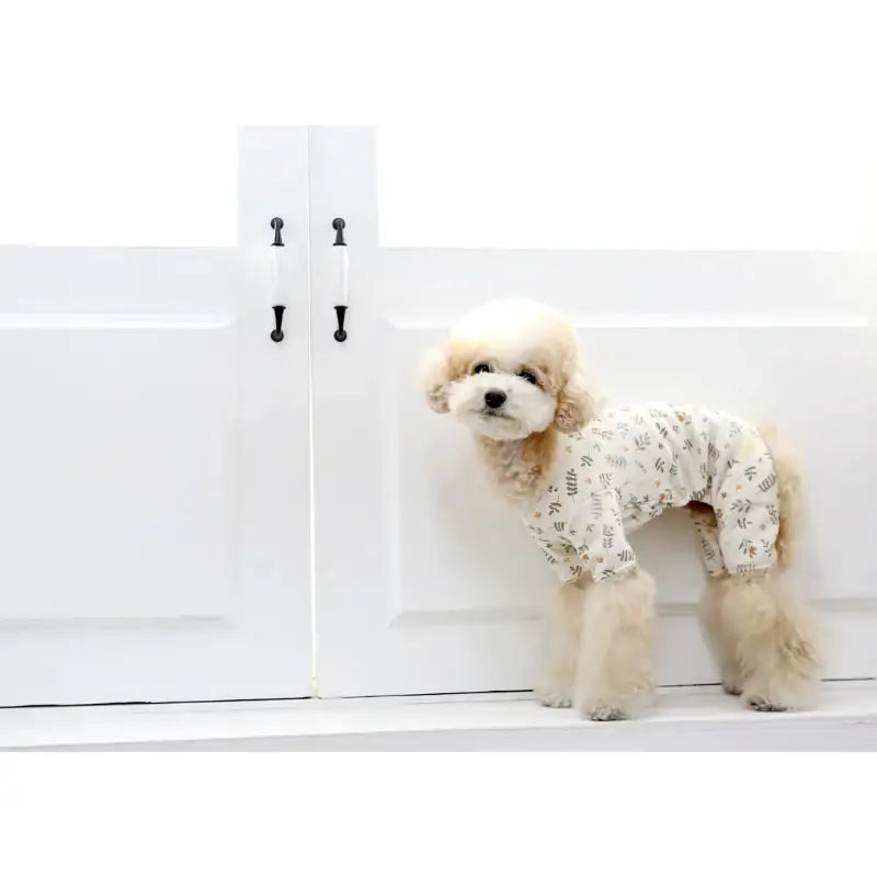 ITSDOG - Pet Organic Botanic Garden All In One Pajamas - ITSDOG - Pet Clothes - Harumio
