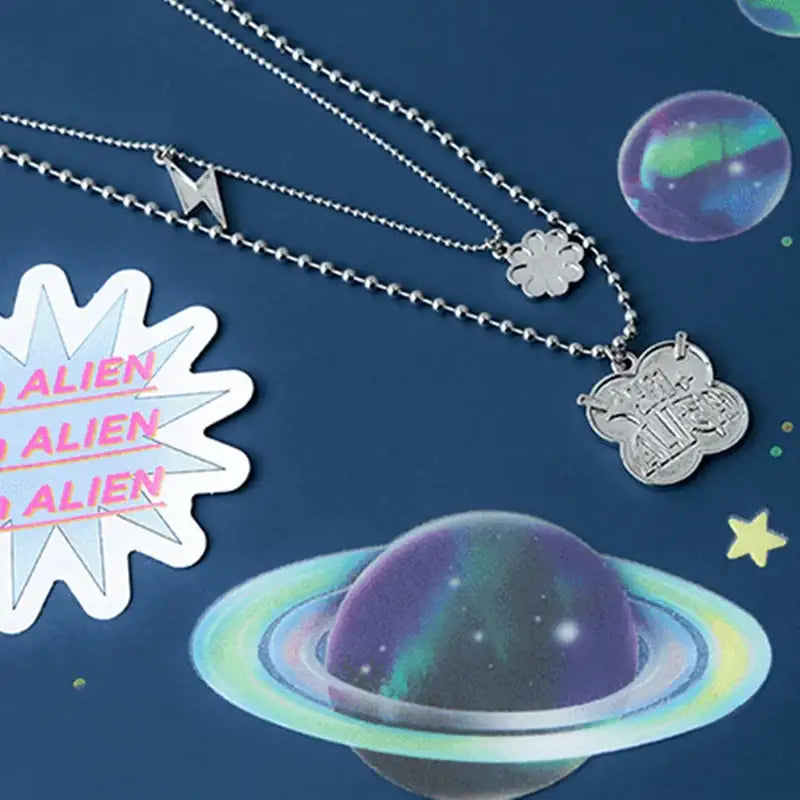 AKMU - ALiEN - Suhyun Necklace - AKMU - Necklace - Harumio