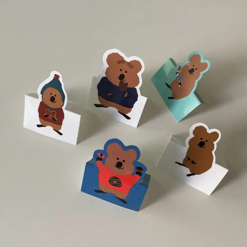 Dinotaeng - Quokka Sticker Pack - Dinotaeng - Sticker - Harumio