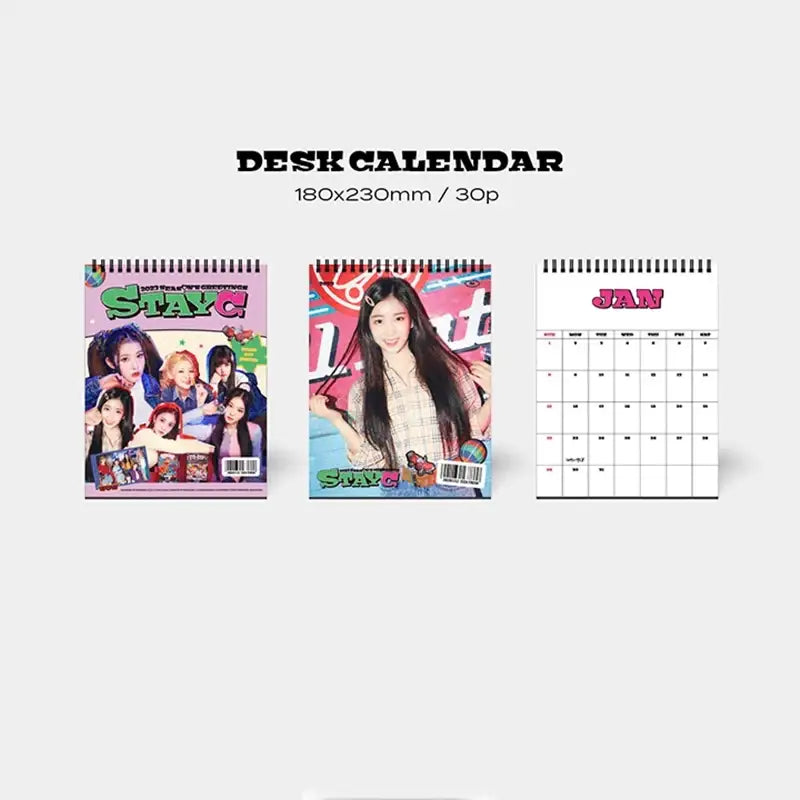 STAYC - 2023 Season's Greetings - STAYC - Season's Greetings - Harumio STAYC - 2023 Season's Greetings - STAYC - Season's Greetings - Harumio