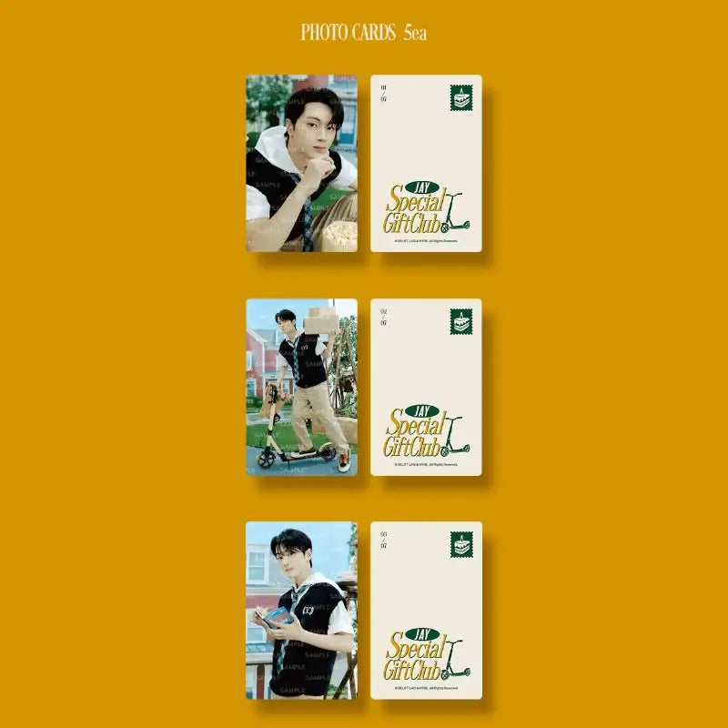 ENHYPEN - Special Gift Club - Jay Photo Card Holder - ENHYPEN - Photo Card Holder - Harumio ENHYPEN - Special Gift Club - Jay Photo Card Holder - ENHYPEN - Photo Card Holder - Harumio