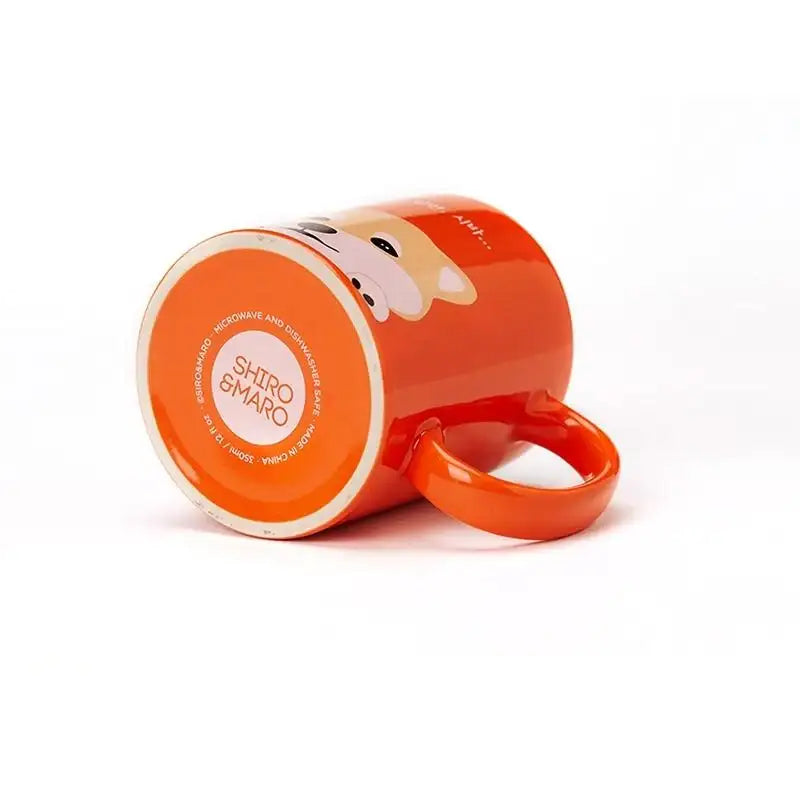 Shiro & Maro - Porcelain Mug - BONICREW - Home & Living - Harumio Shiro & Maro - Porcelain Mug - BONICREW - Home & Living - Harumio