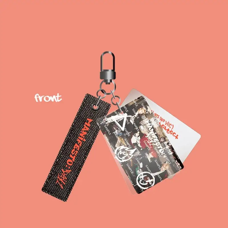 ENHYPEN - MANIFESTO : DAY 1 - Photo Keyring - ENHYPEN - Keyring - Harumio