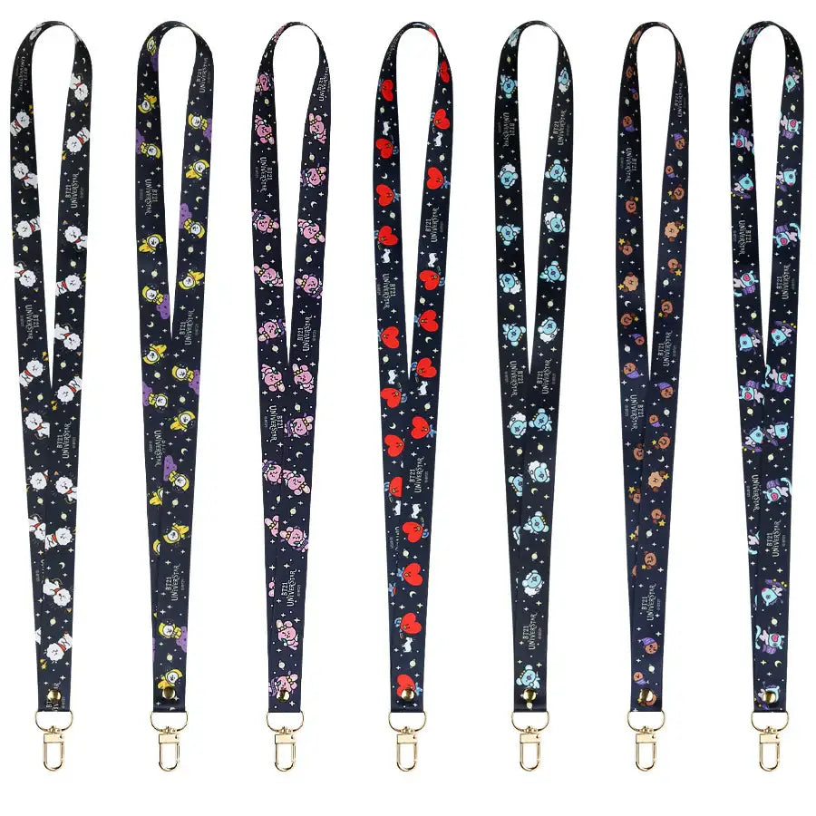 BT21 x Monopoly - Universtar Neck Strap - Monopoly - Accessories - Harumio