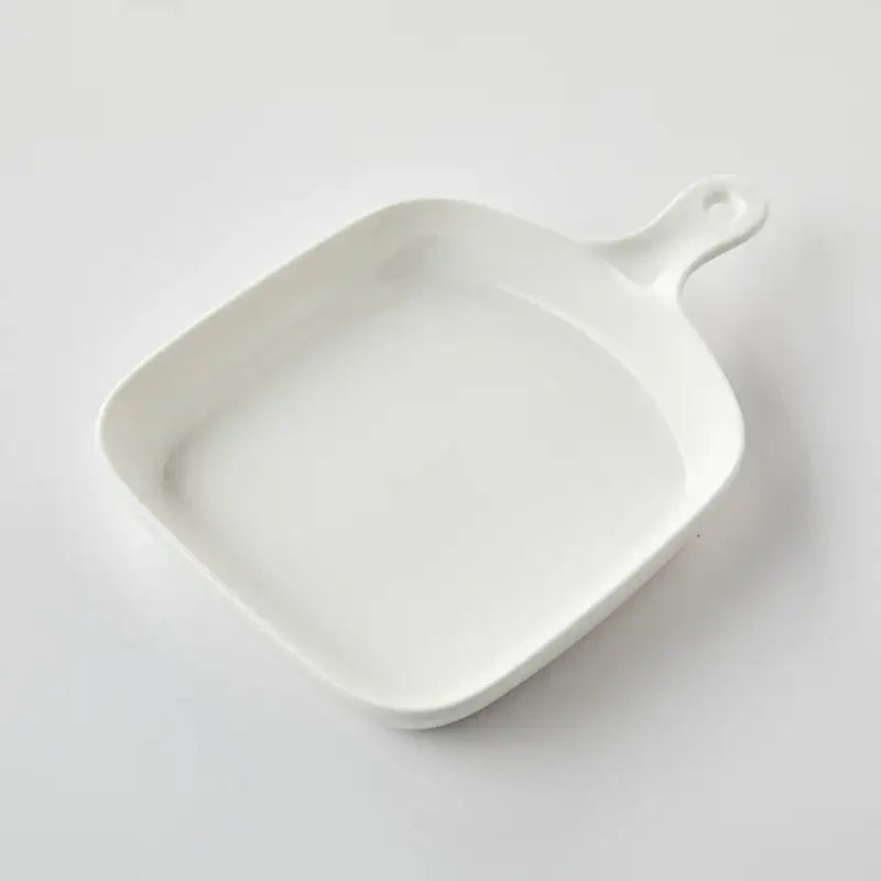 Korean WOW Daily One Handle Square Pan Plate 2P Set - Modern House - Kitchenware - Harumio Korean WOW Daily One Handle Square Pan Plate 2P Set - Modern House - Kitchenware - Harumio